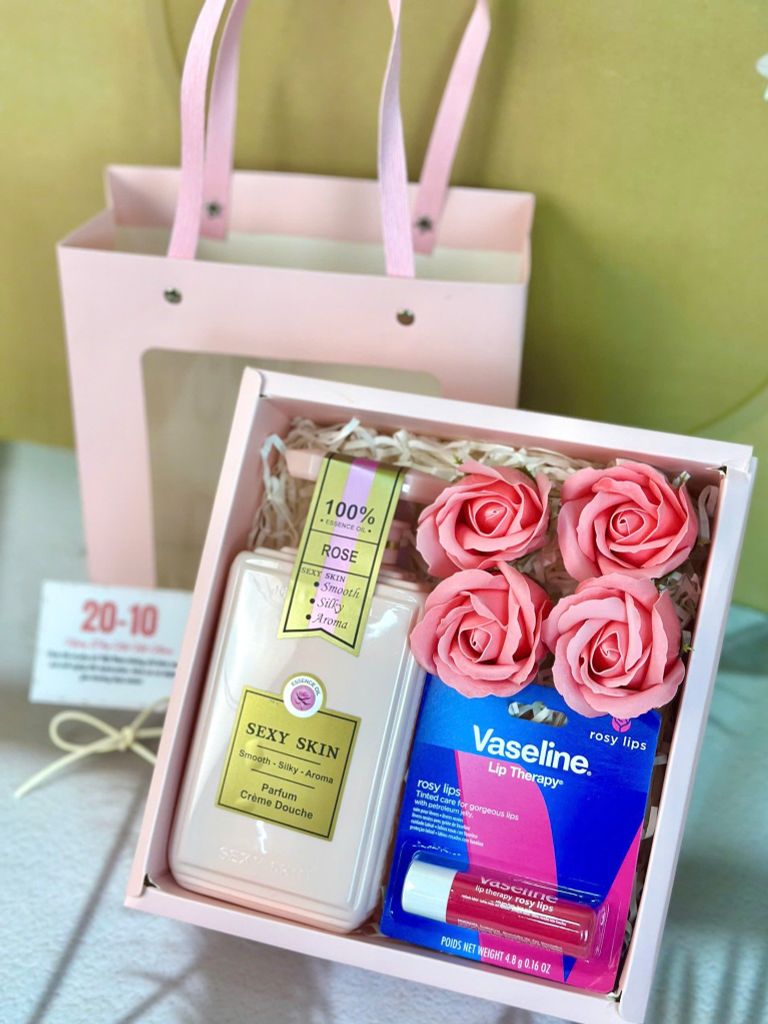 Set Quà Tặng 20/10 - Set 30