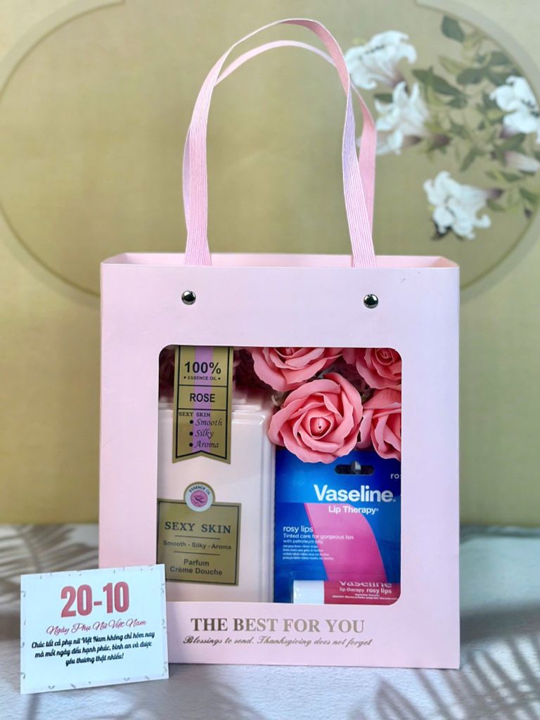 Set Quà Tặng 20/10 - Set 30
