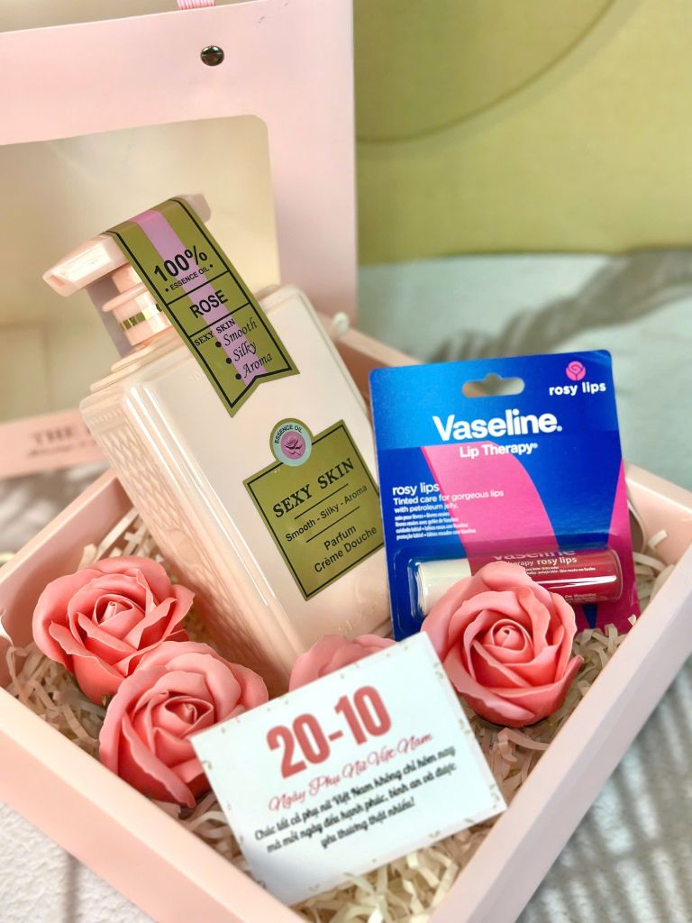 Set Quà Tặng 20/10 - Set 30