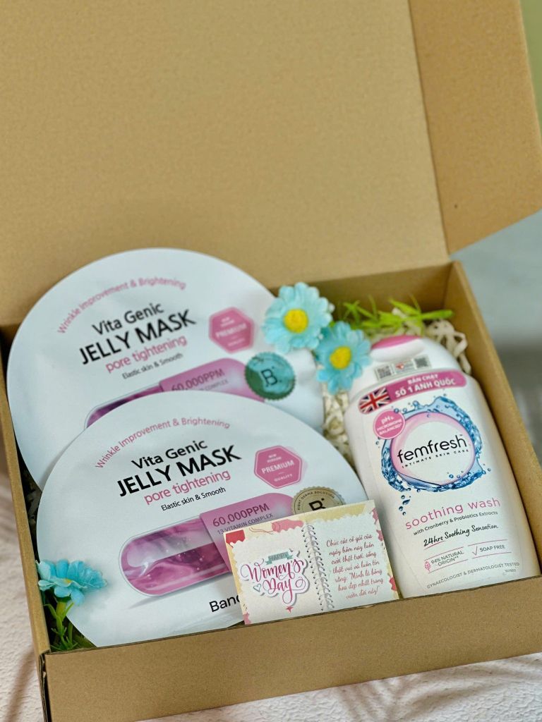 Set Quà Tặng 20/10 - Set 42