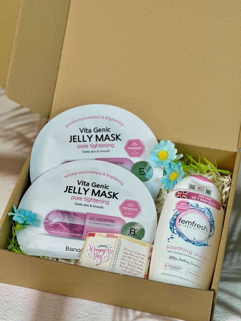 Set Quà Tặng 20/10 - Set 42