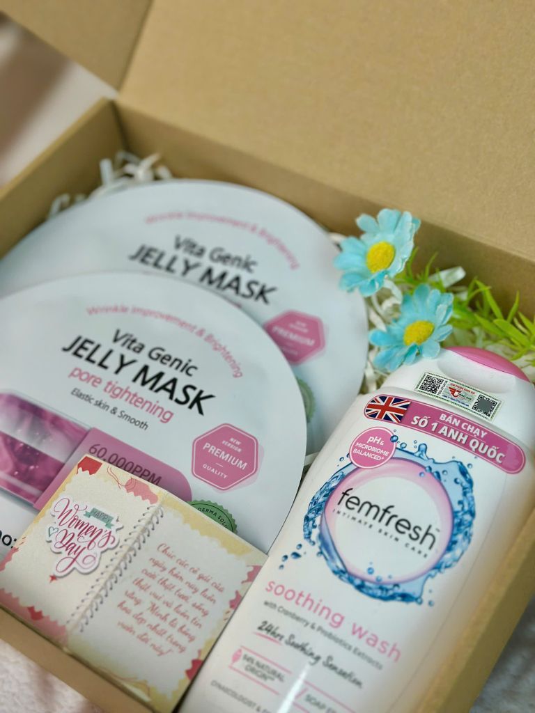 Set Quà Tặng 20/10 - Set 42