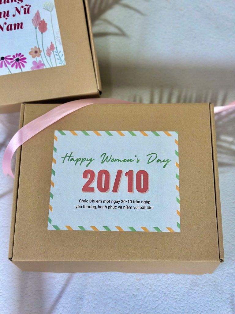 Set Quà Tặng 20/11 - Set 28