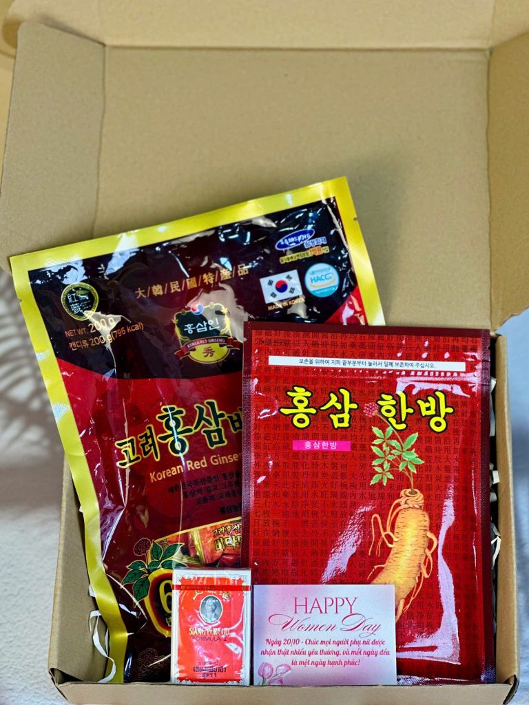 Set Quà Tặng 20/10 - Set 48