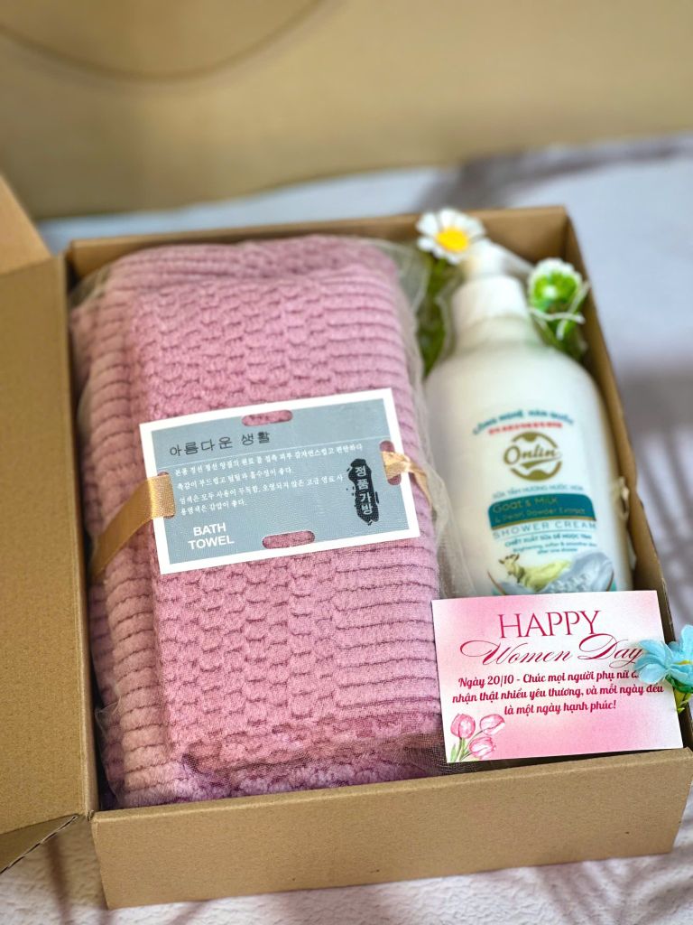 Set Quà Tặng 20/10 - Set 46