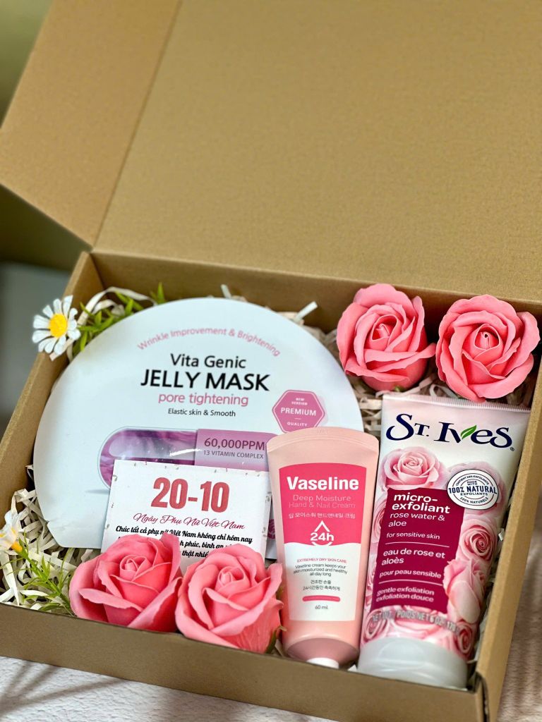 Set Quà Tặng 20/10 - Set 47