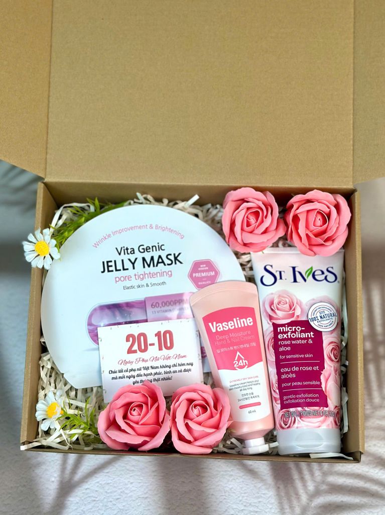 Set Quà Tặng 20/10 - Set 47