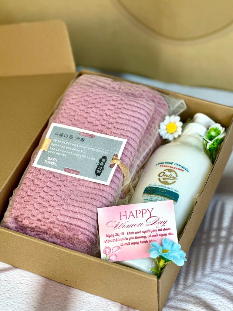 Set Quà Tặng 20/10 - Set 46