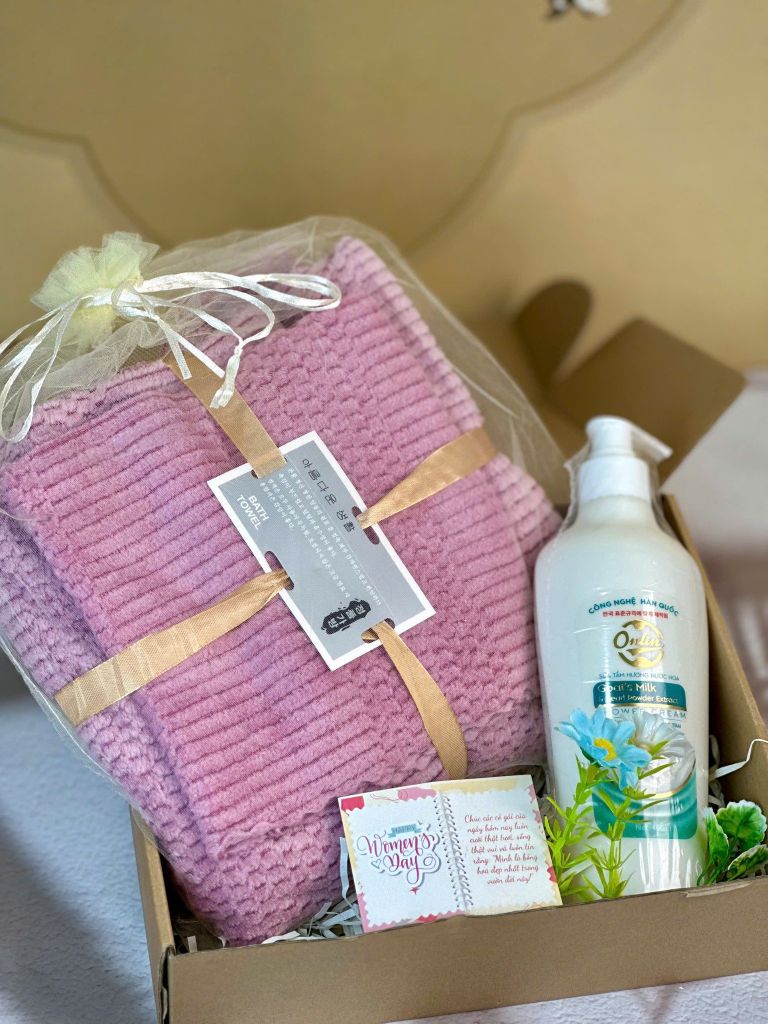 Set Quà Tặng 20/10 - Set 46