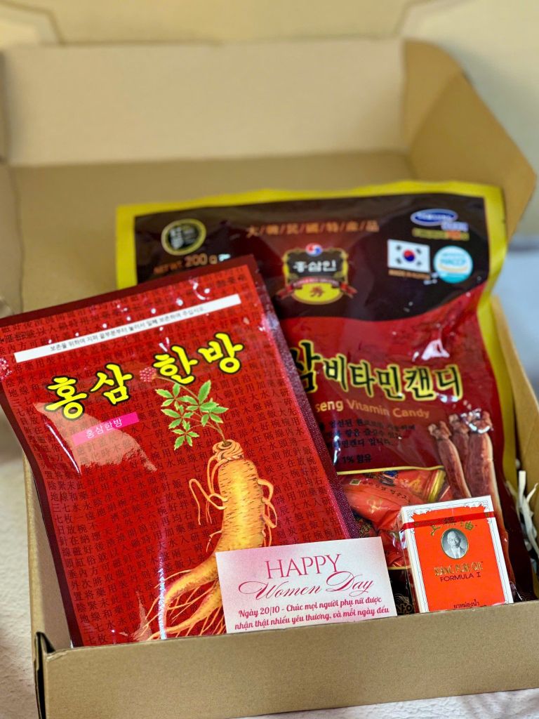 Set Quà Tặng 20/10 - Set 48