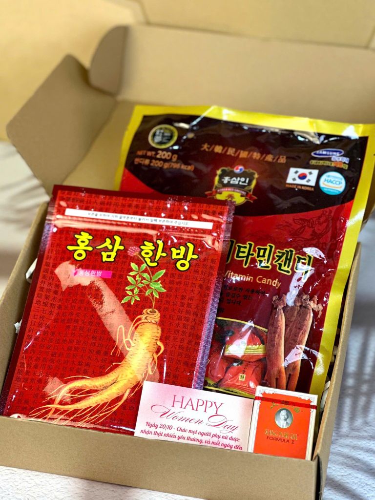 Set Quà Tặng 20/10 - Set 48