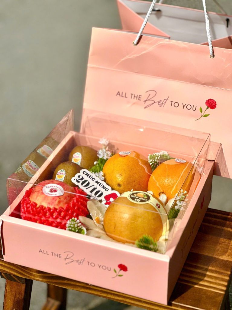 Set Quà Tặng 20/10 - Set 51