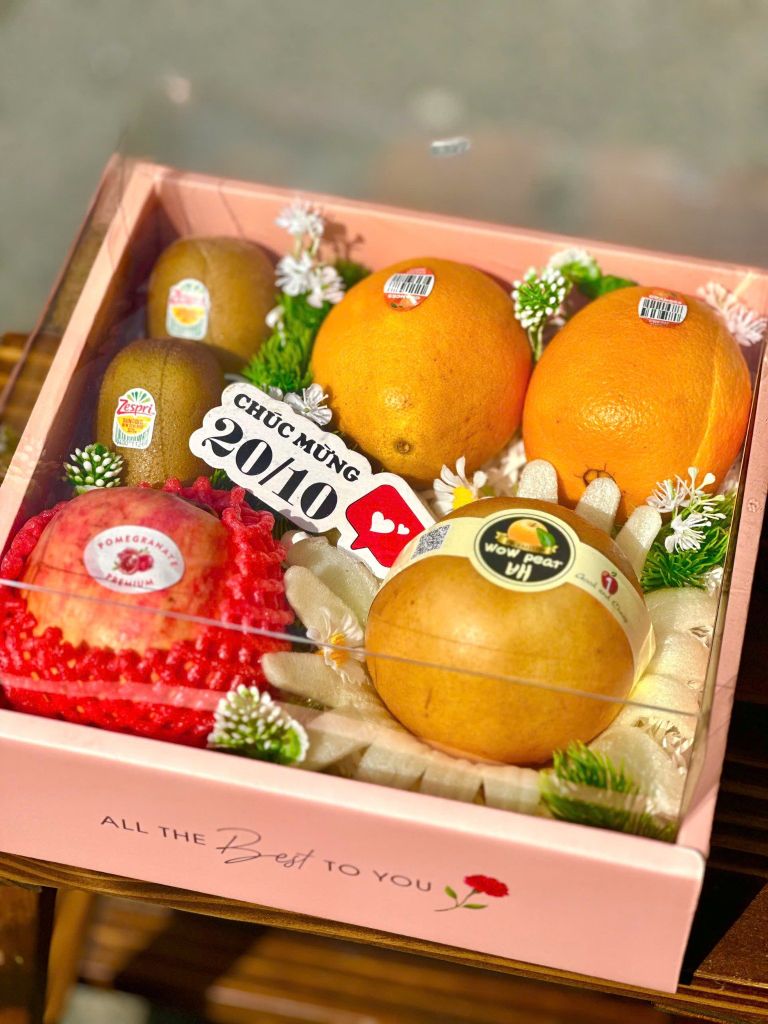 Set Quà Tặng 20/10 - Set 51