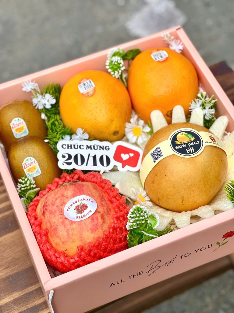 Set Quà Tặng 20/10 - Set 51