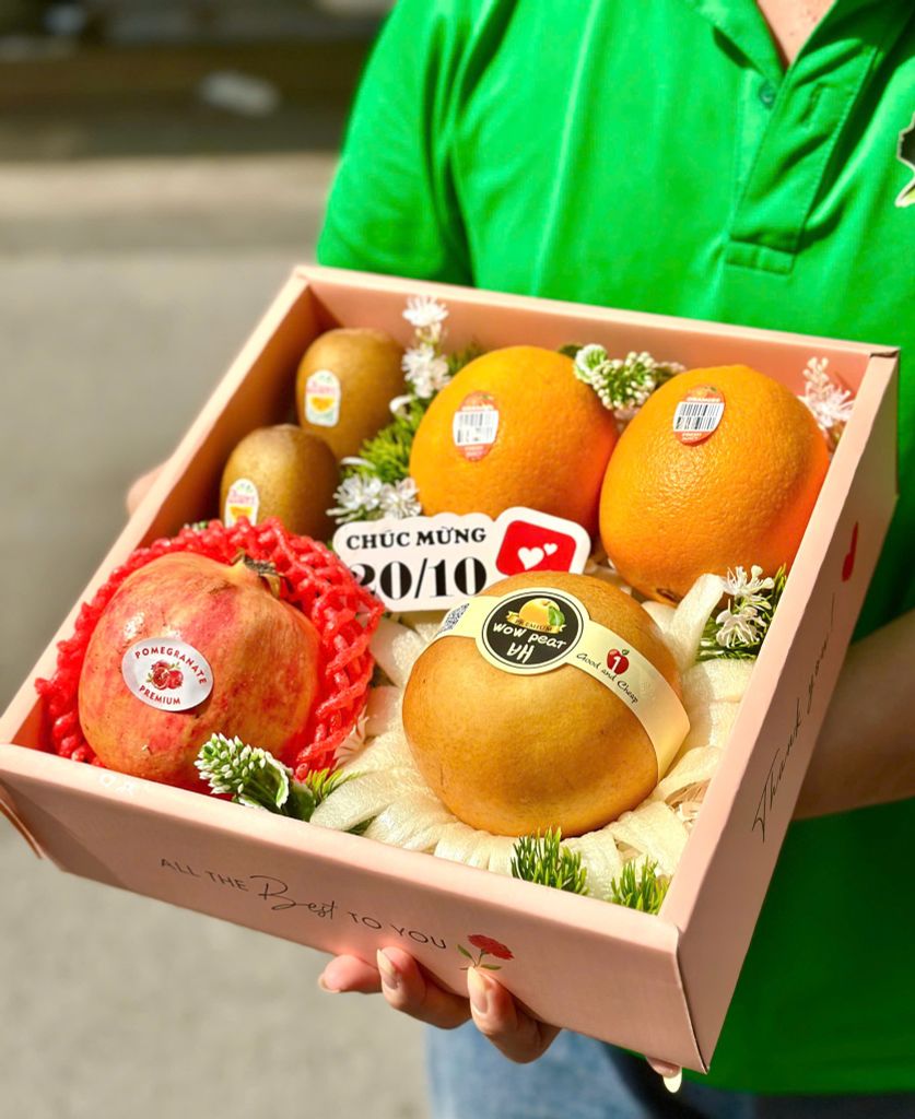 Set Quà Tặng 20/10 - Set 51