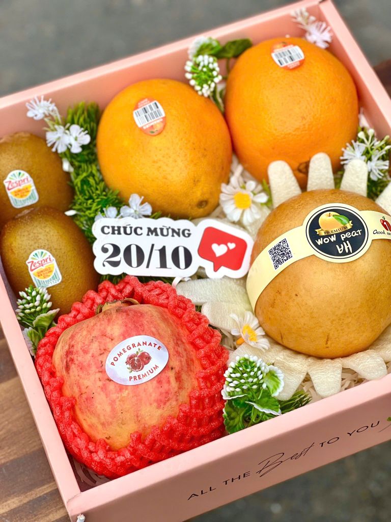 Set Quà Tặng 20/10 - Set 51