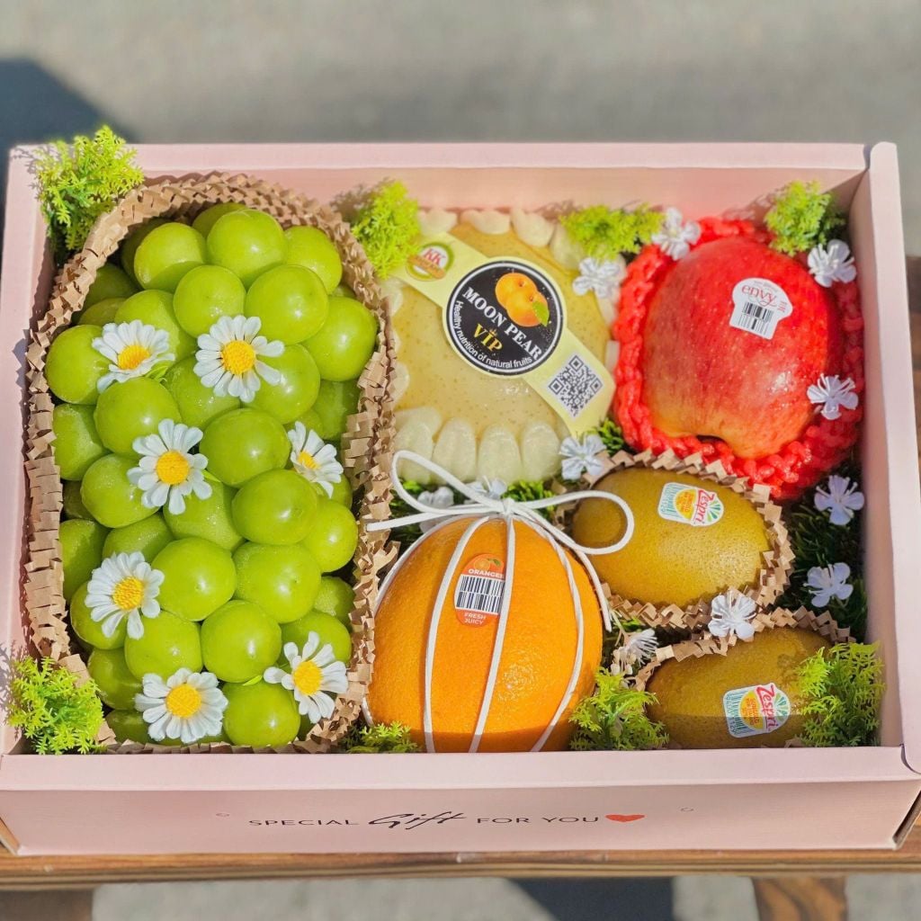 Set Quà Tặng Nàng 14/2 – Set Trái Cây