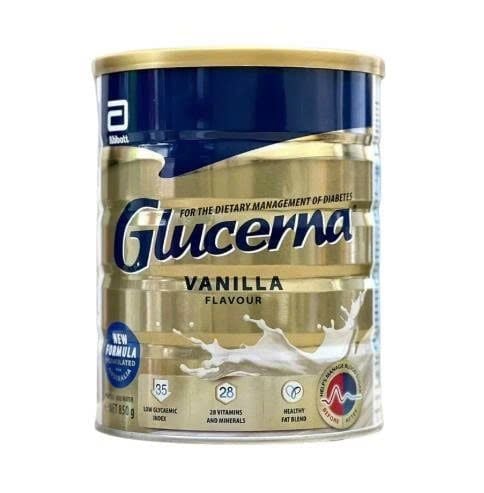 Sữa Glucerna Vanilla Úc - 850g