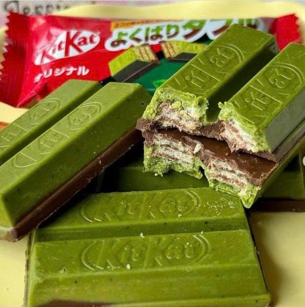 Bánh Xốp Nestlé Kitkat Min Matcha Chocolate - 116g