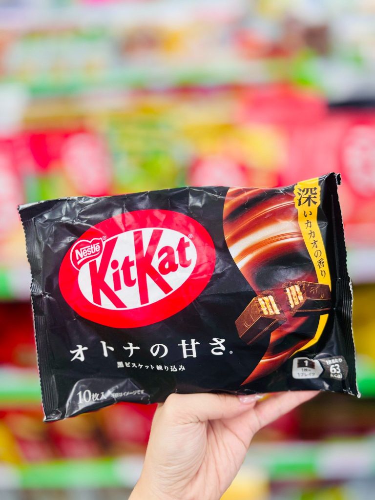 Bánh Xốp Nestlé KitKat Mini Dark - 130g
