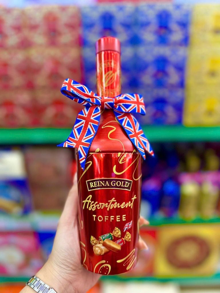 Kẹo Toffee Thập Cẩm Reina Gold Cao Cấp - 120g