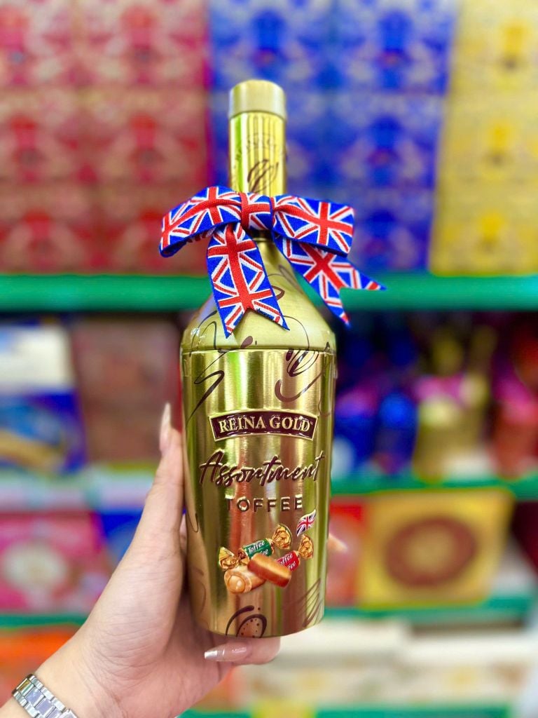 Kẹo Toffee Thập Cẩm Reina Gold Cao Cấp - 120g