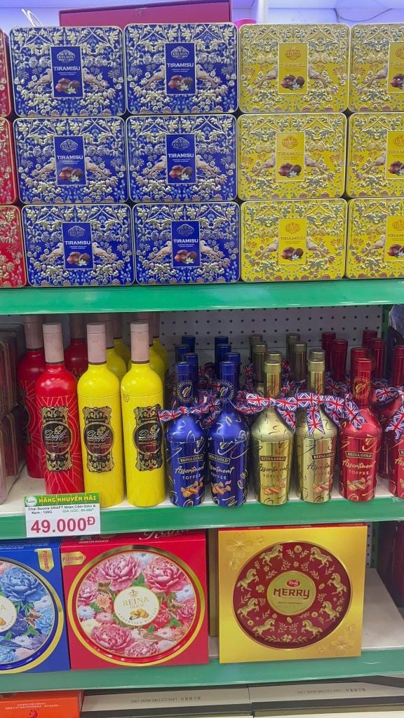 Kẹo Toffee Thập Cẩm Reina Gold Cao Cấp - 120g