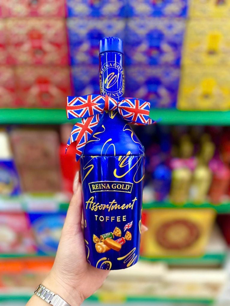 Kẹo Toffee Thập Cẩm Reina Gold Cao Cấp - 120g