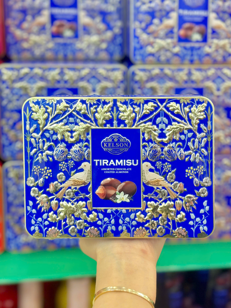 Socola Tiramisu Kelson Hộp Thiếc - 110g