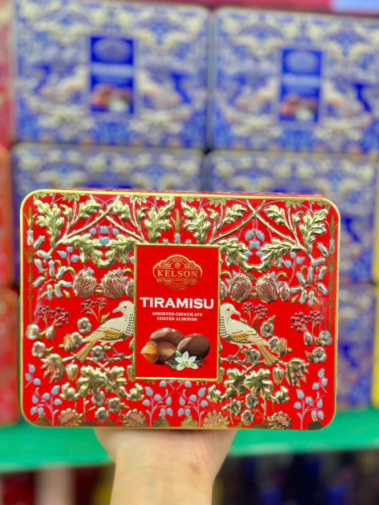 Socola Tiramisu Kelson Hộp Thiếc - 110g