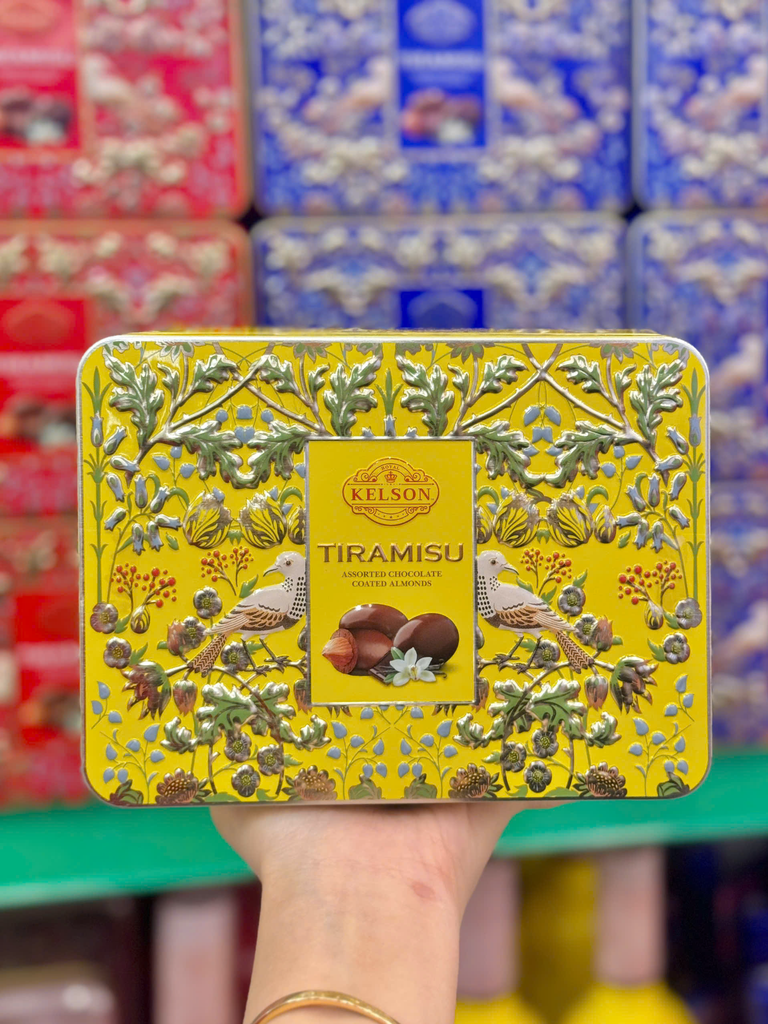 Socola Tiramisu Kelson Hộp Thiếc - 110g