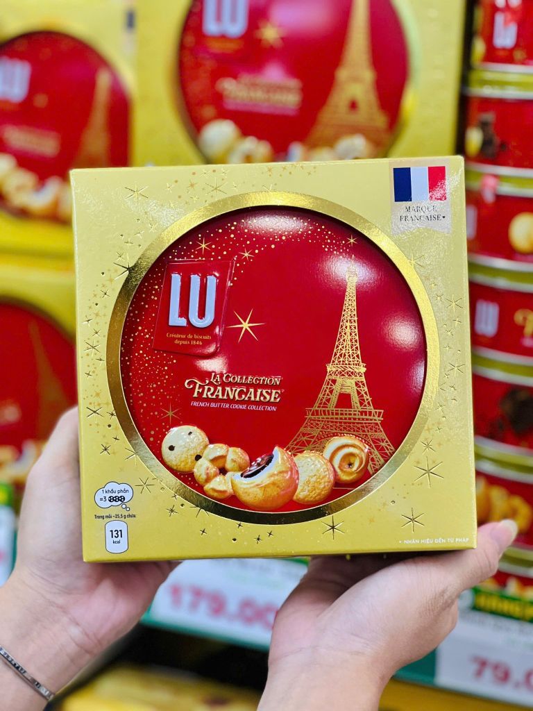 Bánh Quy Bơ Lu Pháp Thập Cẩm Cao Cấp - 540g