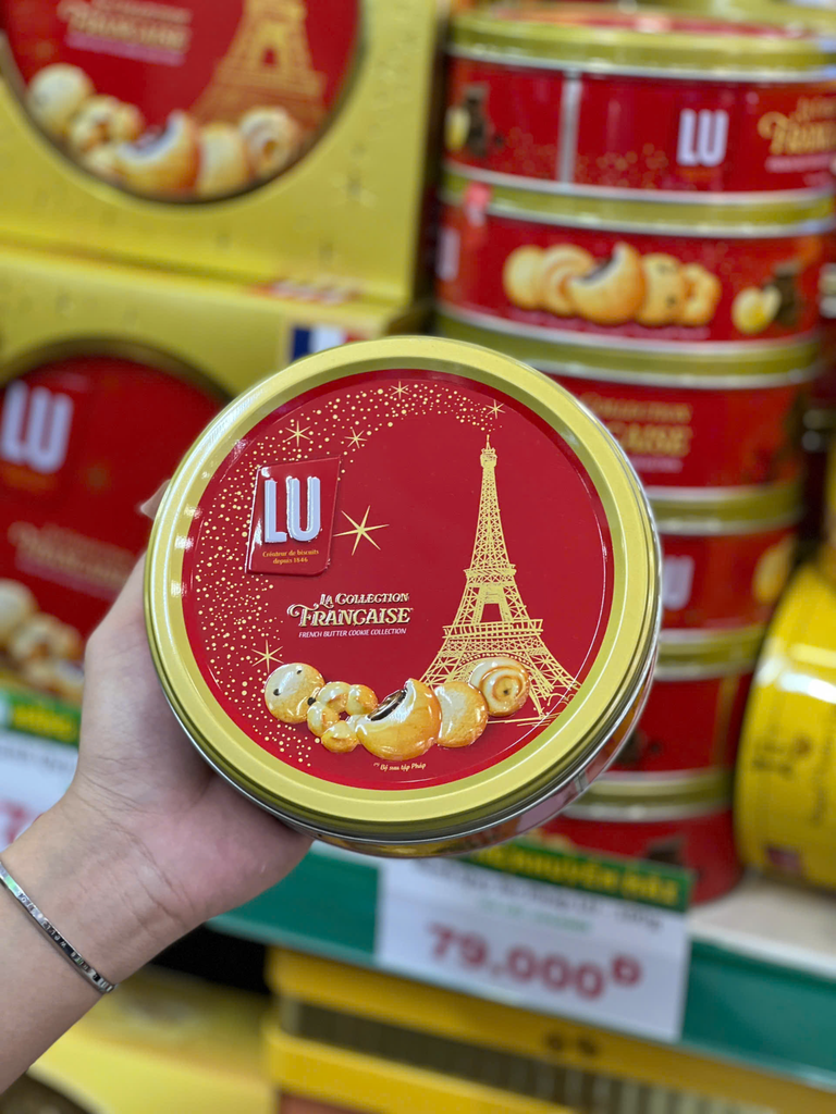 Bánh Quy Bơ Lu Pháp Thập Cẩm Cao Cấp - 180g