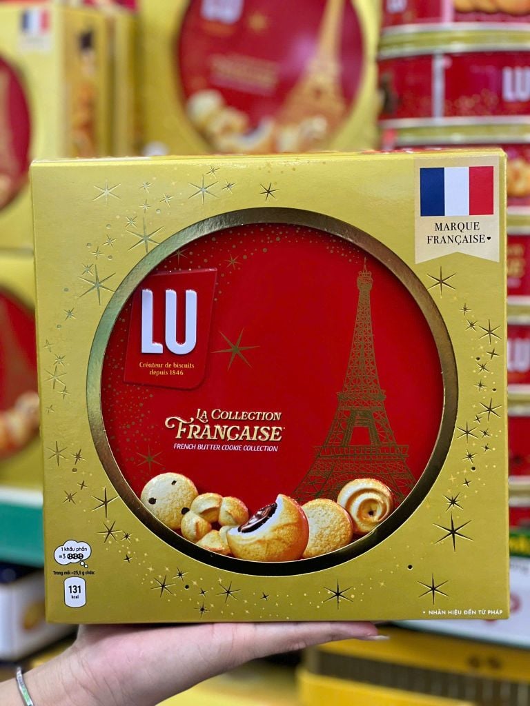 Bánh Quy Bơ Lu Pháp Thập Cẩm Cao Cấp - 310g