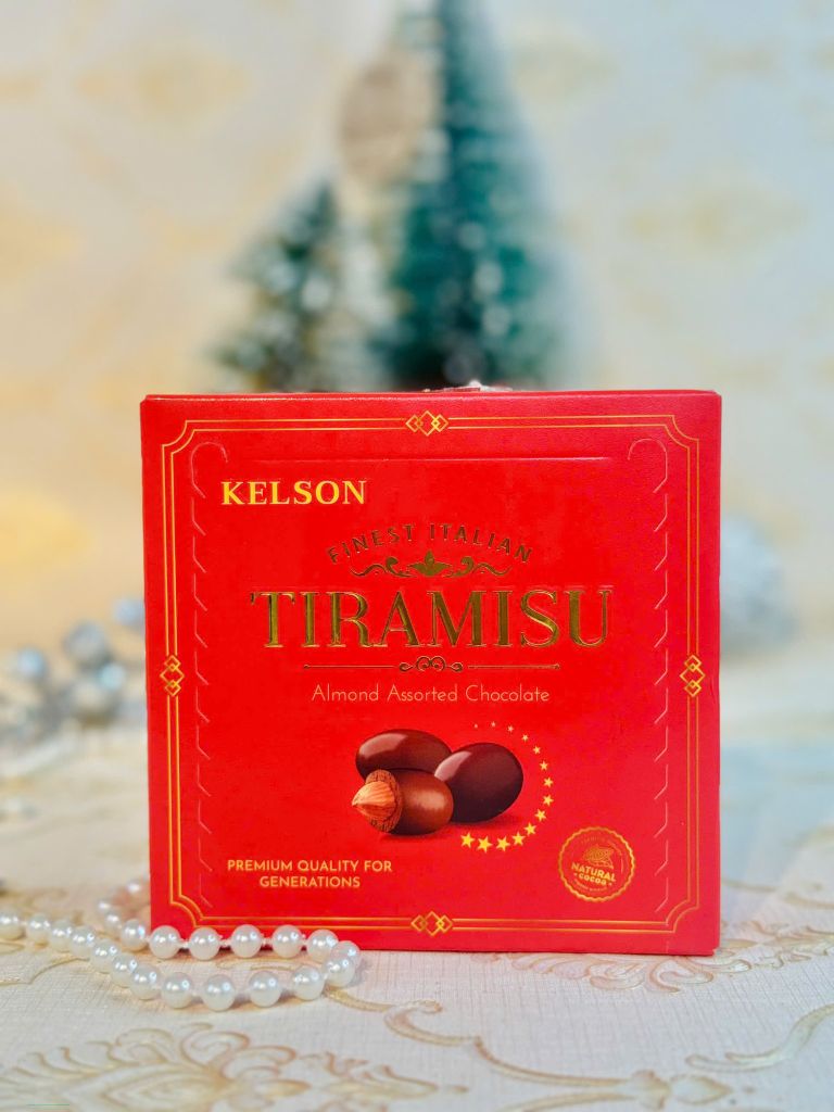 Kẹo Socola Tiramisu Hạnh Nhân Kelson