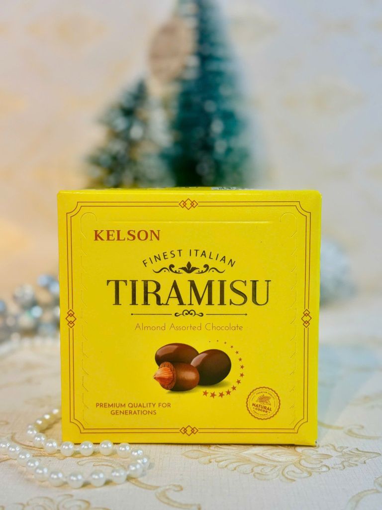 Kẹo Socola Tiramisu Hạnh Nhân Kelson