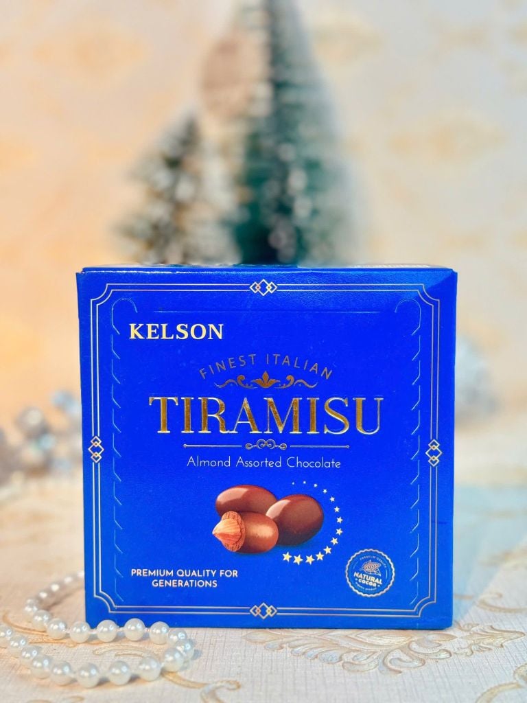 Kẹo Socola Tiramisu Hạnh Nhân Kelson