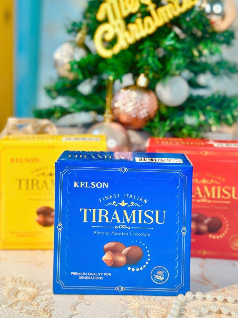 Kẹo Socola Tiramisu Hạnh Nhân Kelson
