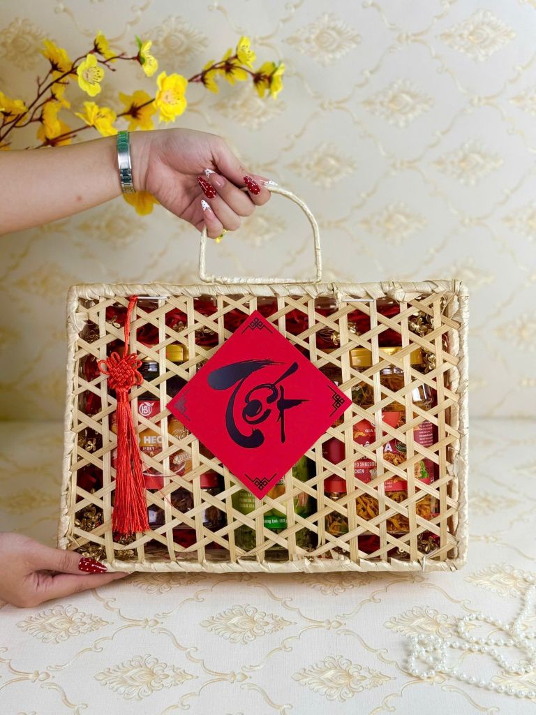 Giỏ Quà Tết Cao Cấp 2026 - Tết Đoàn Viên