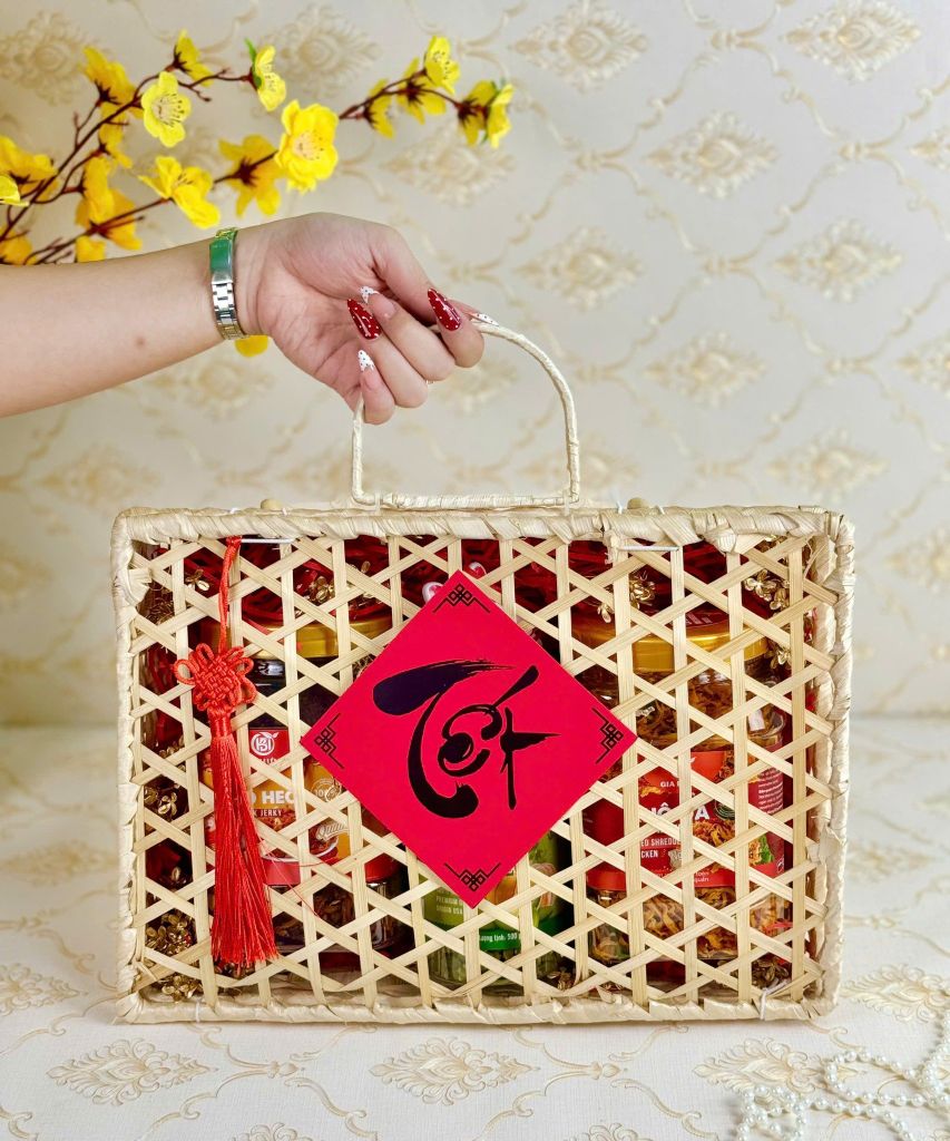 Giỏ Quà Tết Cao Cấp 2026 - Tết Bình An
