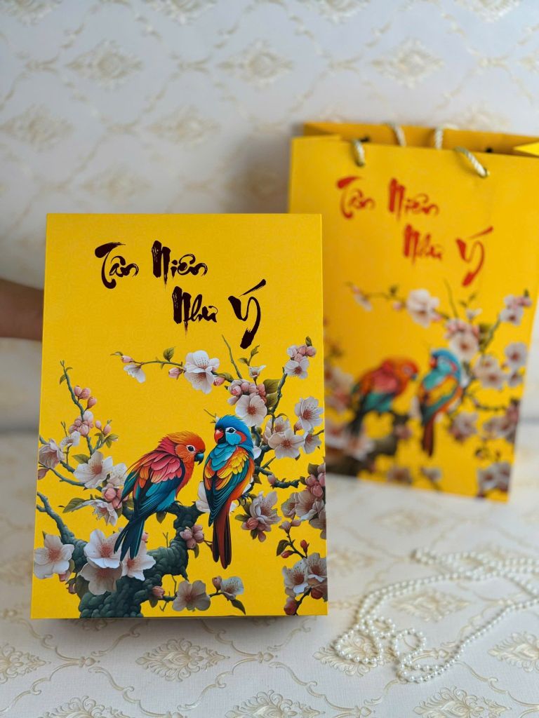 Hộp Quà Tết Cao Cấp 2026 - Tân Niên Như Ý