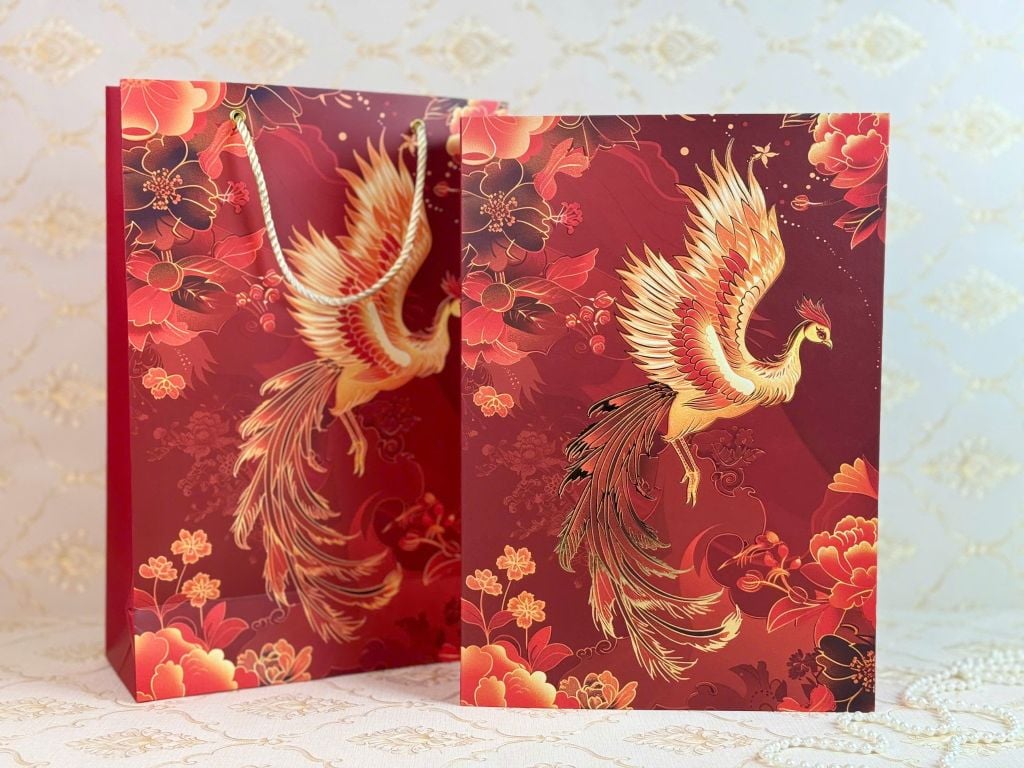 Hộp Quà Tết Cao Cấp 2026 - Ngọc Phụng Vinh Hoa