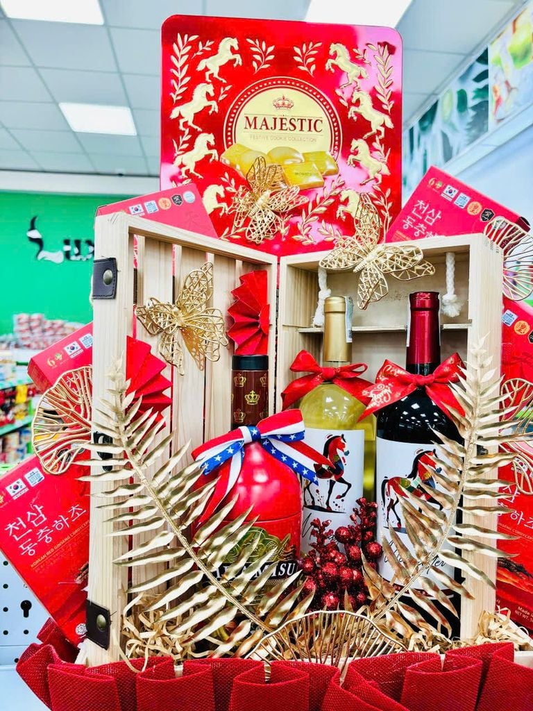 Giỏ Quà Tết Cao Cấp 2026 – Mã Đáo Thành Công