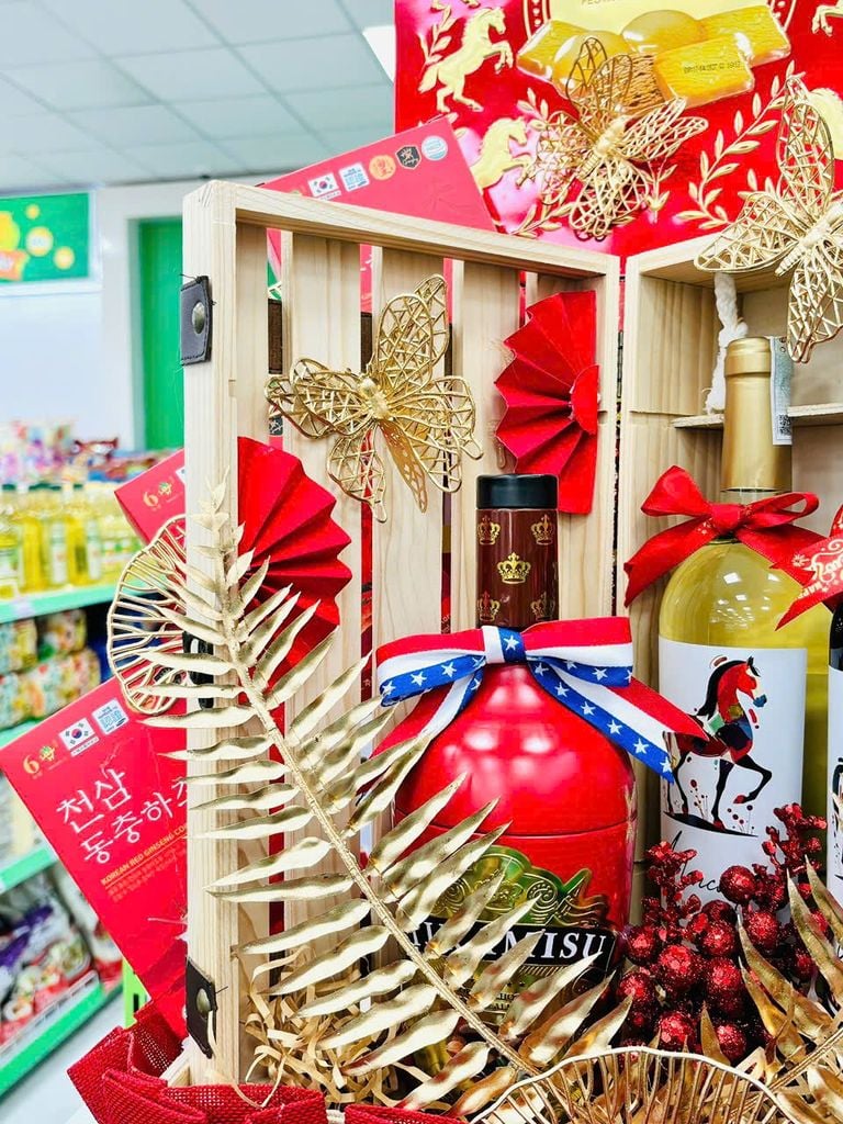 Giỏ Quà Tết Cao Cấp 2026 – Mã Đáo Thành Công