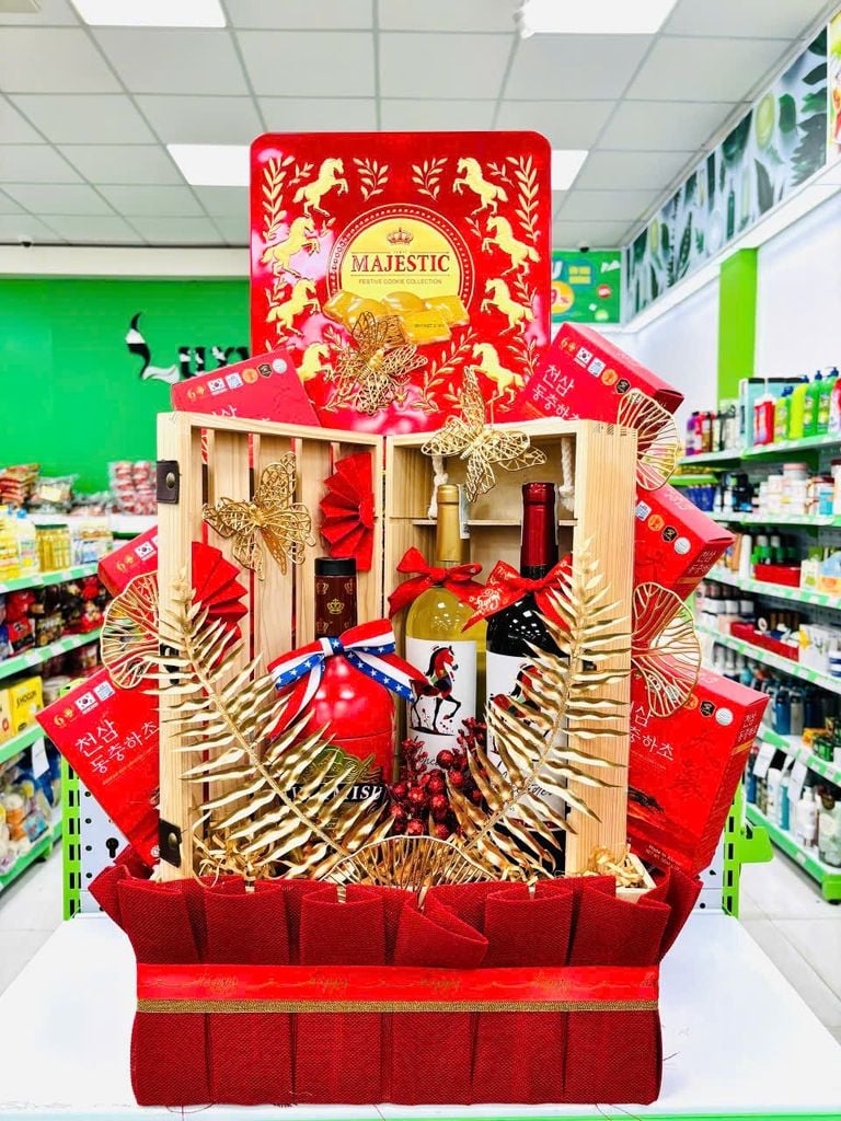 Giỏ Quà Tết Cao Cấp 2026 – Mã Đáo Thành Công