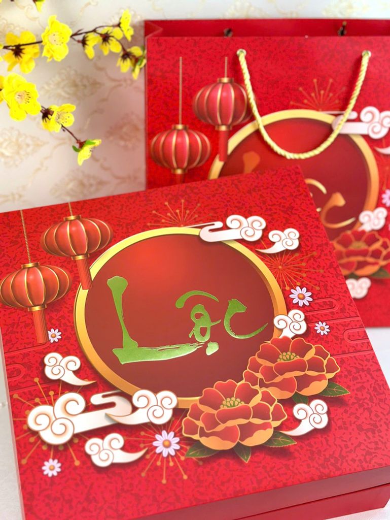 Hộp Quà Tết Cao Cấp 2026 – Phú Thịnh Vượng Niên