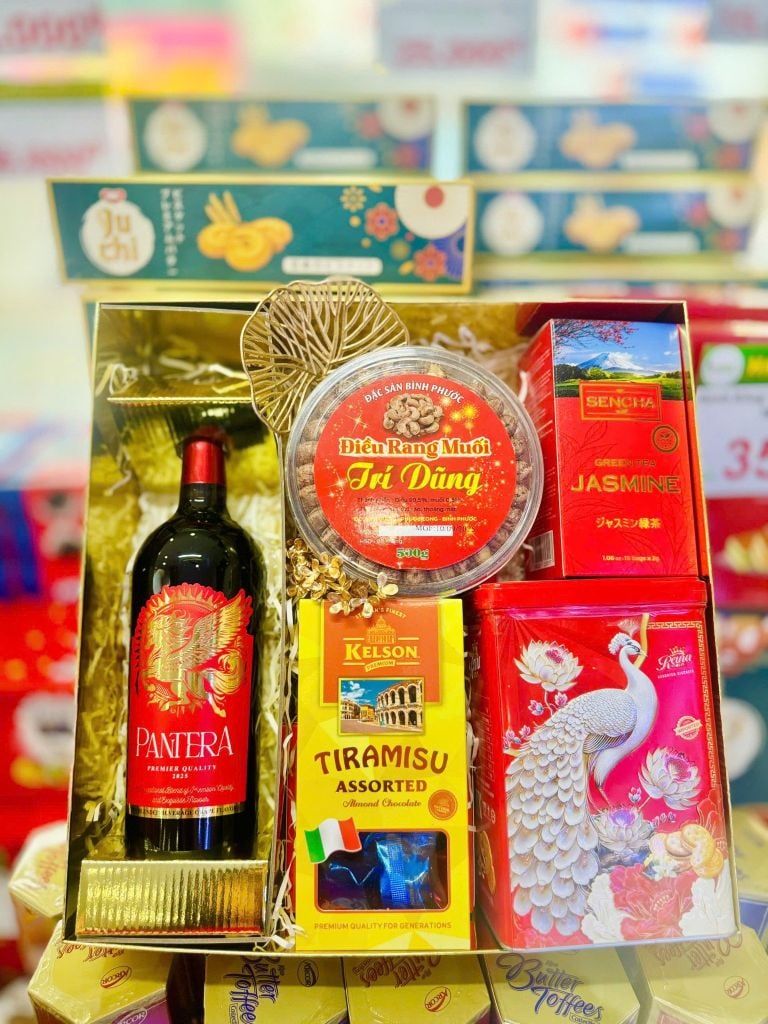 Hộp Quà Tết Cao Cấp 2026 – Phú Quý Vinh Hoa