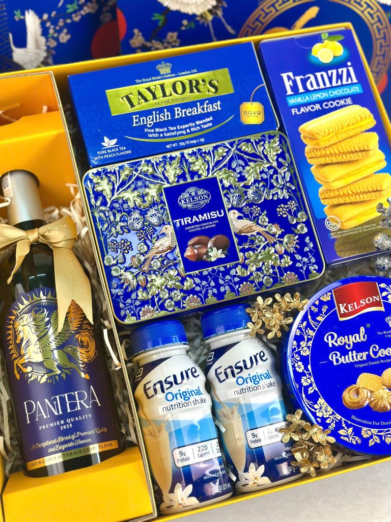 Hộp Quà Tết Cao Cấp 2026 – Phú Quý Thịnh