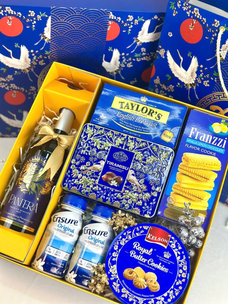 Hộp Quà Tết Cao Cấp 2026 – Phú Quý Thịnh