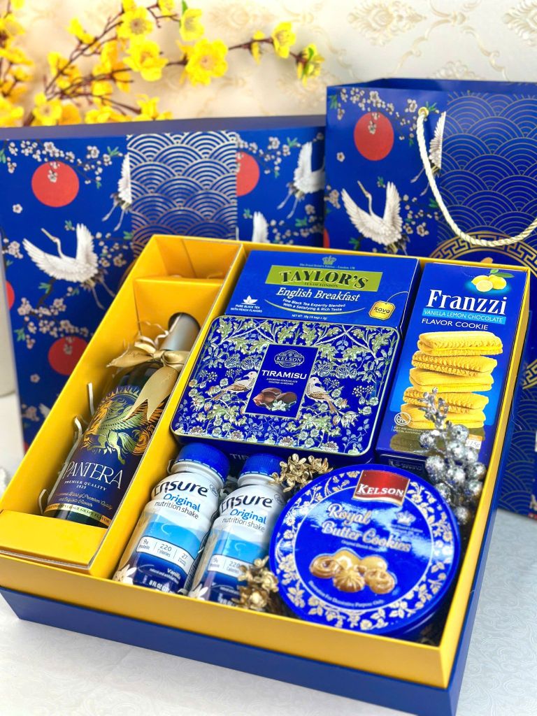 Hộp Quà Tết Cao Cấp 2026 – Phú Quý Thịnh